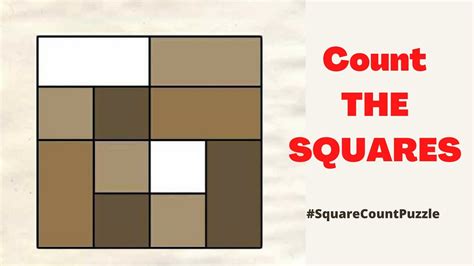 This is the short. . Are you a narcissist count the squares